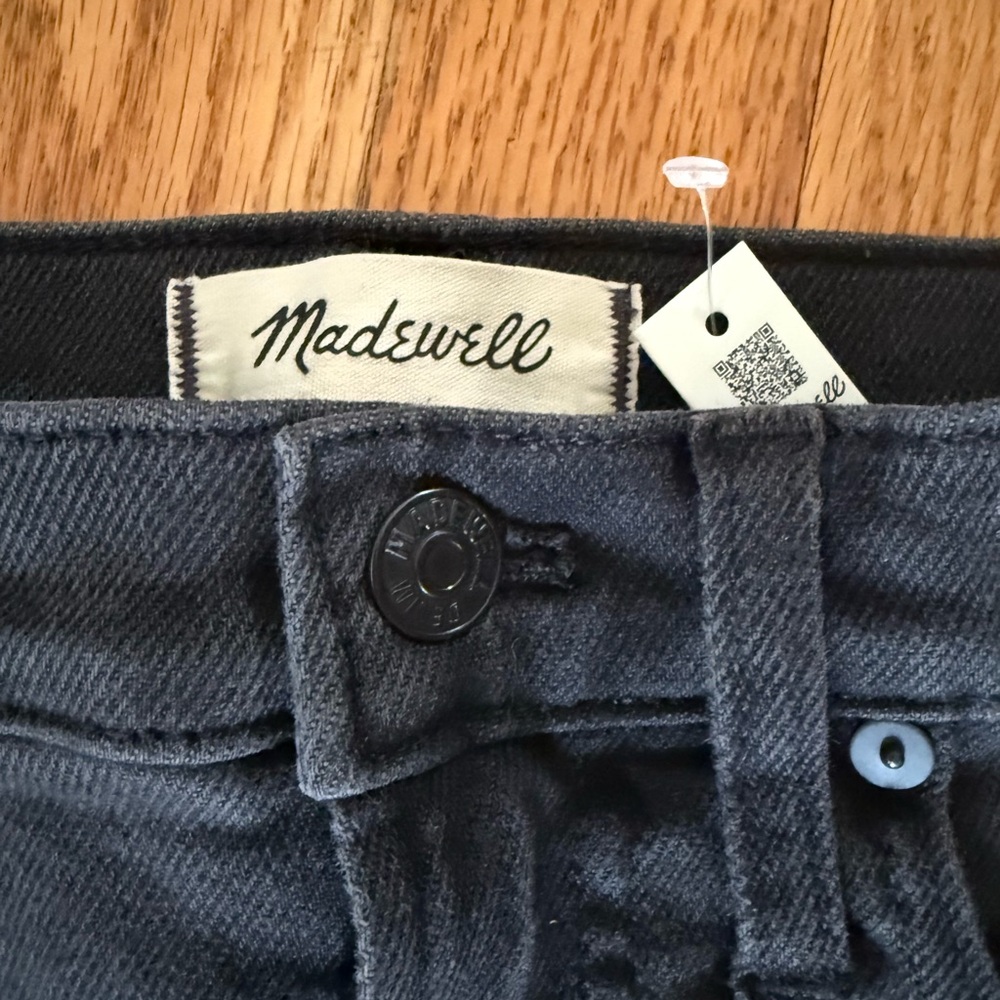 NWT Madewell Perfect Vintage Jeans